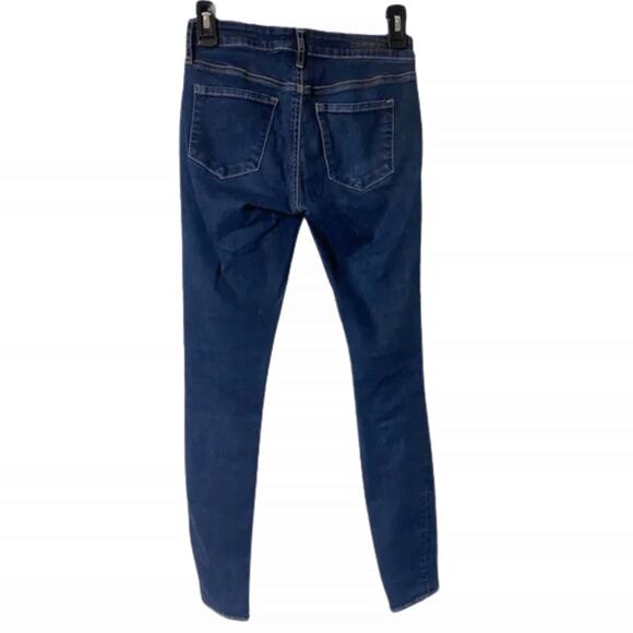 Articles of Society Jeans size 24 blue skinny stretch - Picture 2 of 7
